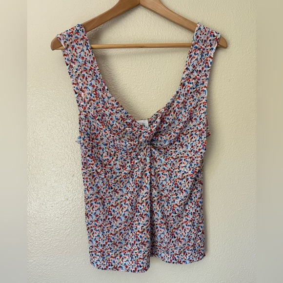 CABi Multicolor Bustier Tank Top - Picture 2 of 5